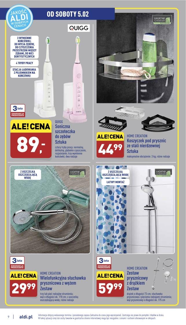 Gazetka promocyjna ALDI str. 9
