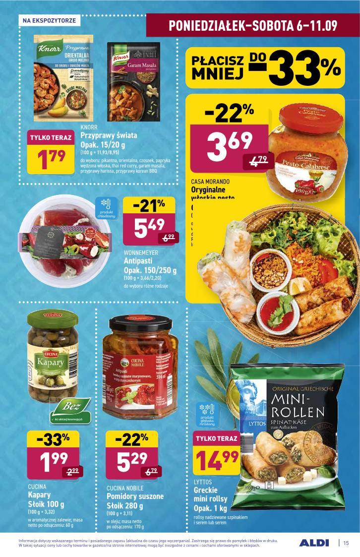 Gazetka promocyjna ALDI str. 15