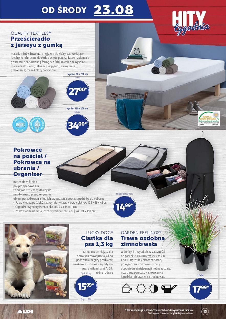 Gazetka promocyjna ALDI str. 15