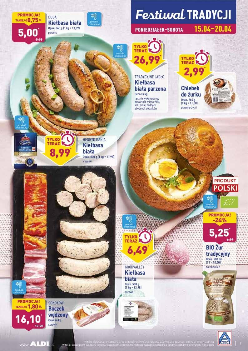 Gazetka promocyjna ALDI str. 7