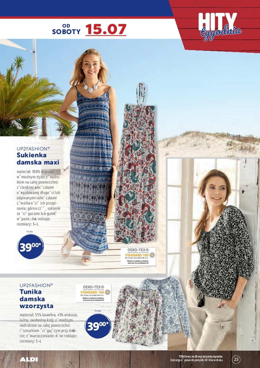 Gazetka promocyjna ALDI str. 23