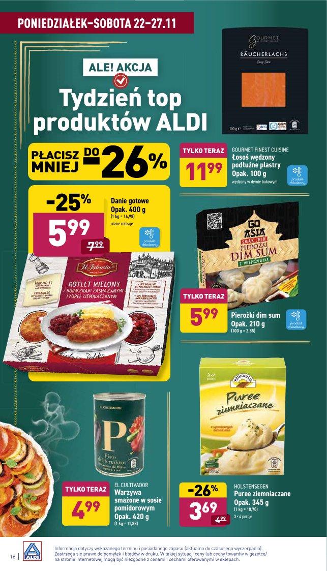 Gazetka promocyjna ALDI str. 16