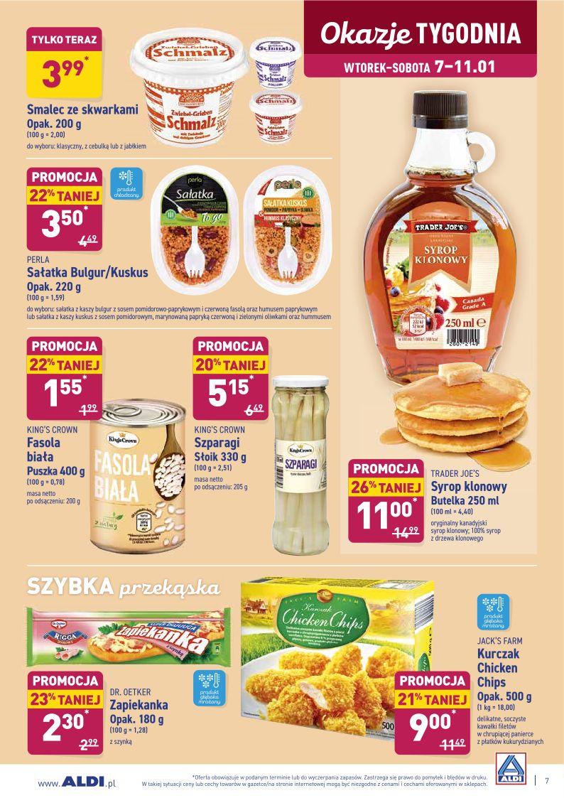 Gazetka promocyjna ALDI str. 7