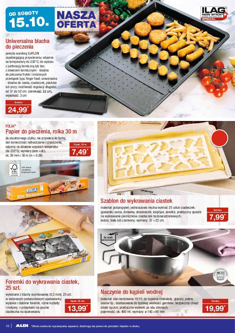 Gazetka promocyjna ALDI str. 10