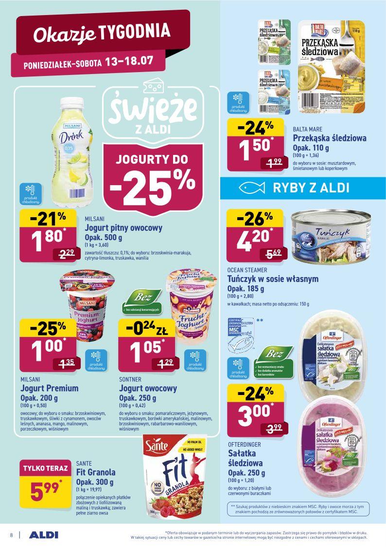 Gazetka promocyjna ALDI str. 8