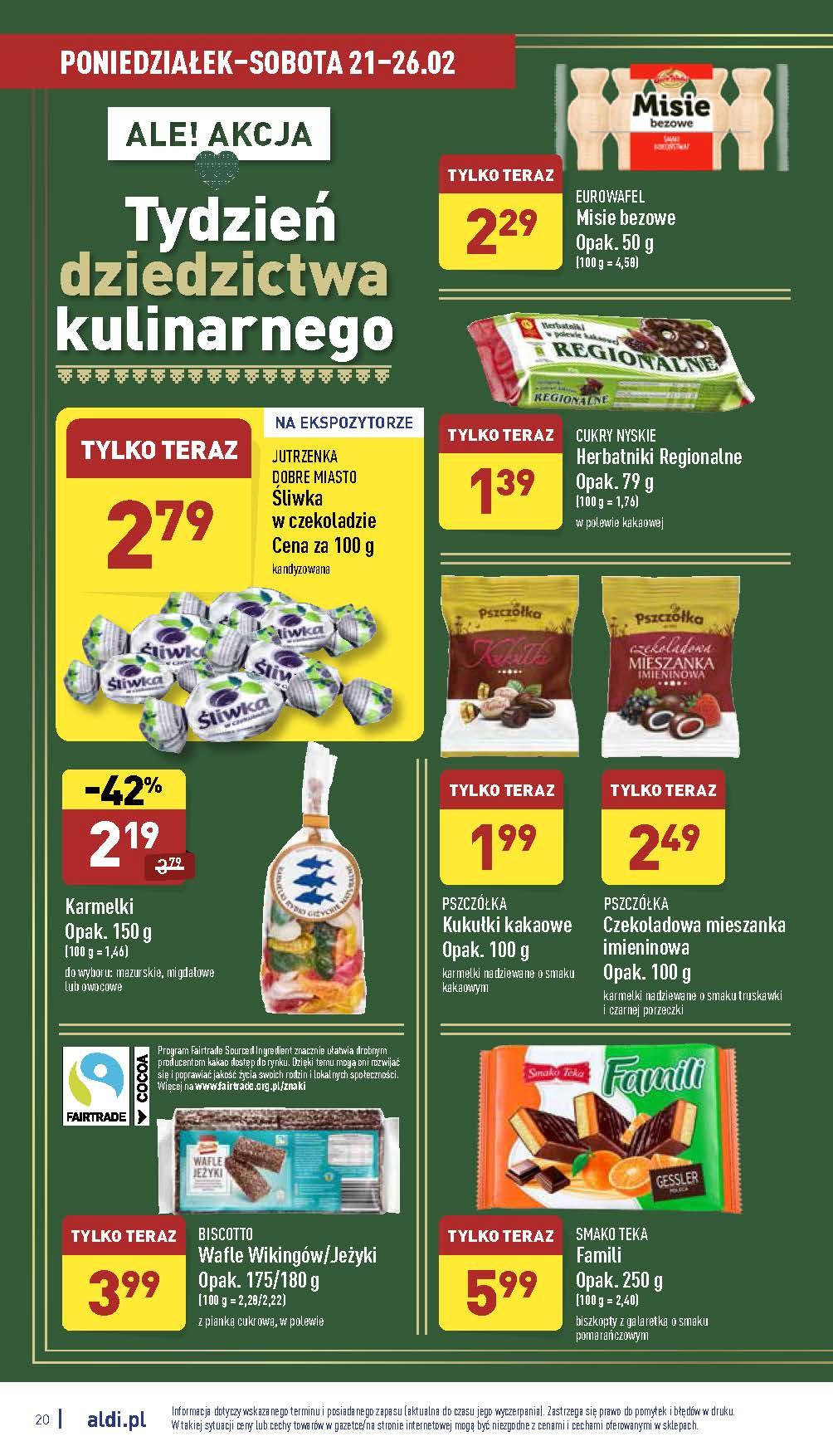 Gazetka promocyjna ALDI str. 20