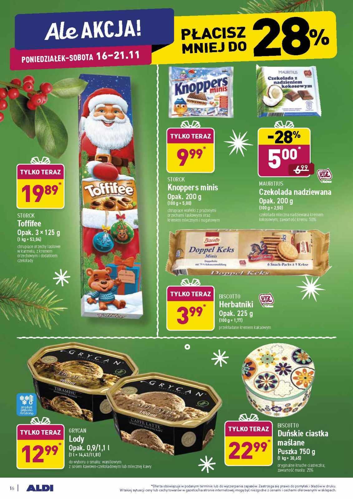Gazetka promocyjna ALDI str. 16