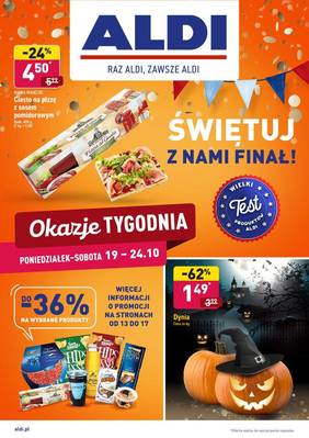 Aldi od poniedziałku