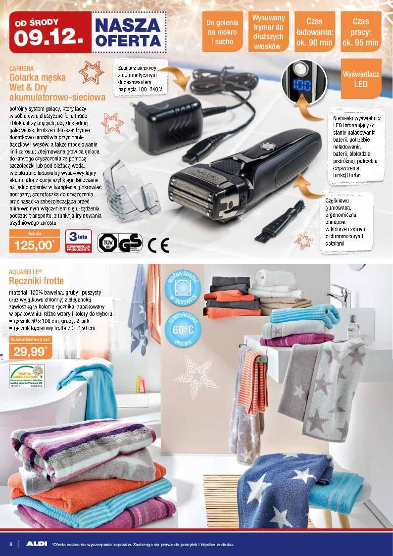 Gazetka promocyjna ALDI str. 8