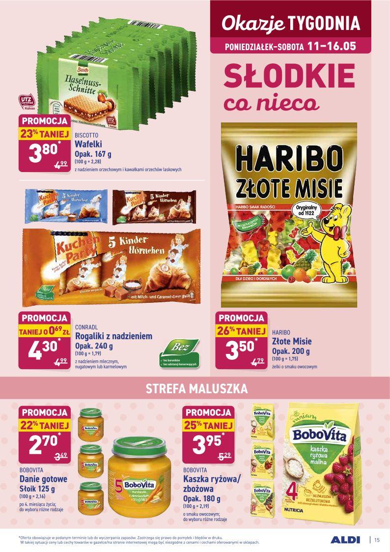 Gazetka promocyjna ALDI str. 15