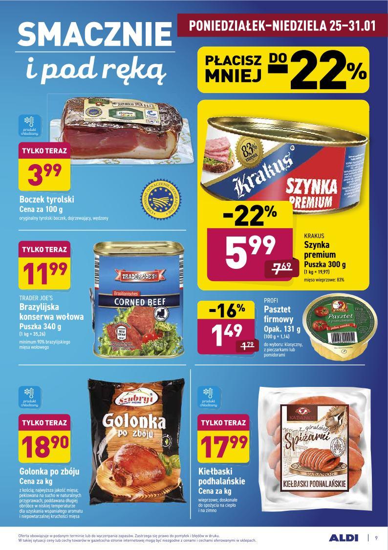 Gazetka promocyjna ALDI str. 9