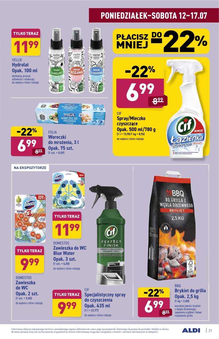 Gazetka promocyjna ALDI str. 21