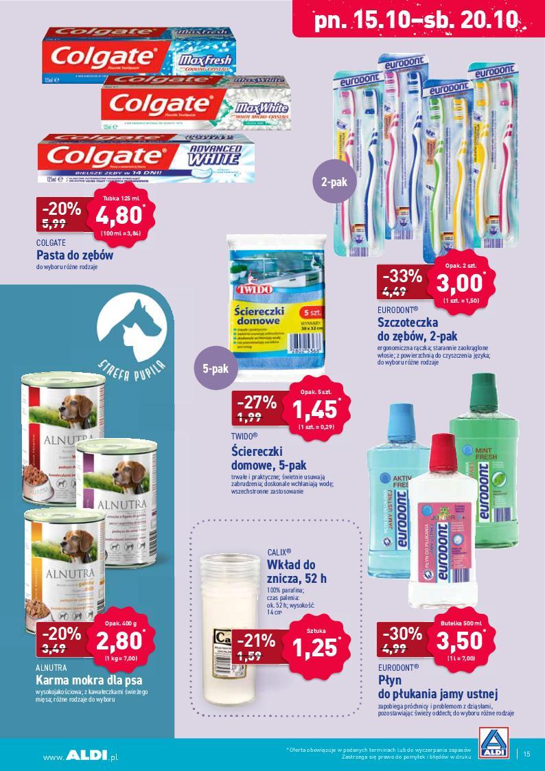 Gazetka promocyjna ALDI str. 15