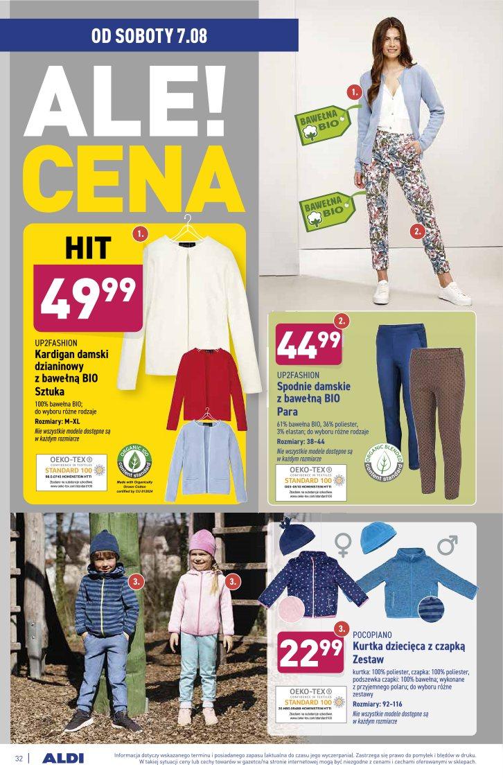 Gazetka promocyjna ALDI str. 32