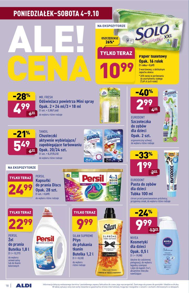 Gazetka promocyjna ALDI str. 18