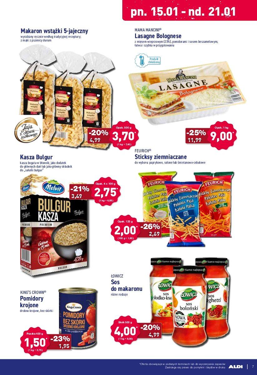 Gazetka promocyjna ALDI str. 7