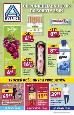 Gazetka Aldi