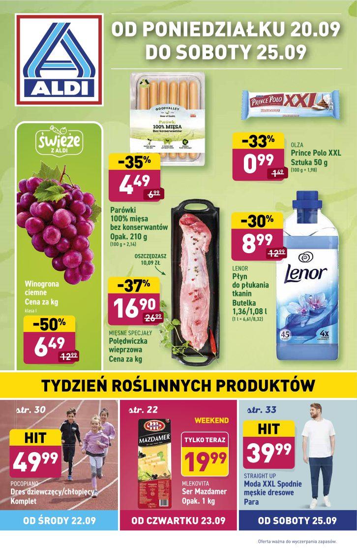 Gazetka promocyjna ALDI str. 1