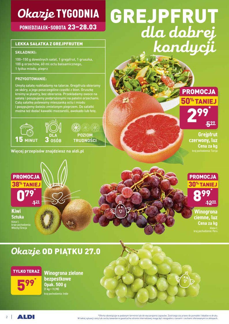 Gazetka promocyjna ALDI str. 2