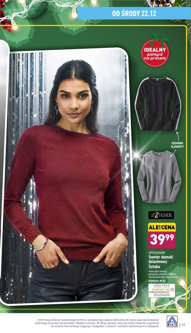 Gazetka promocyjna ALDI str. 43