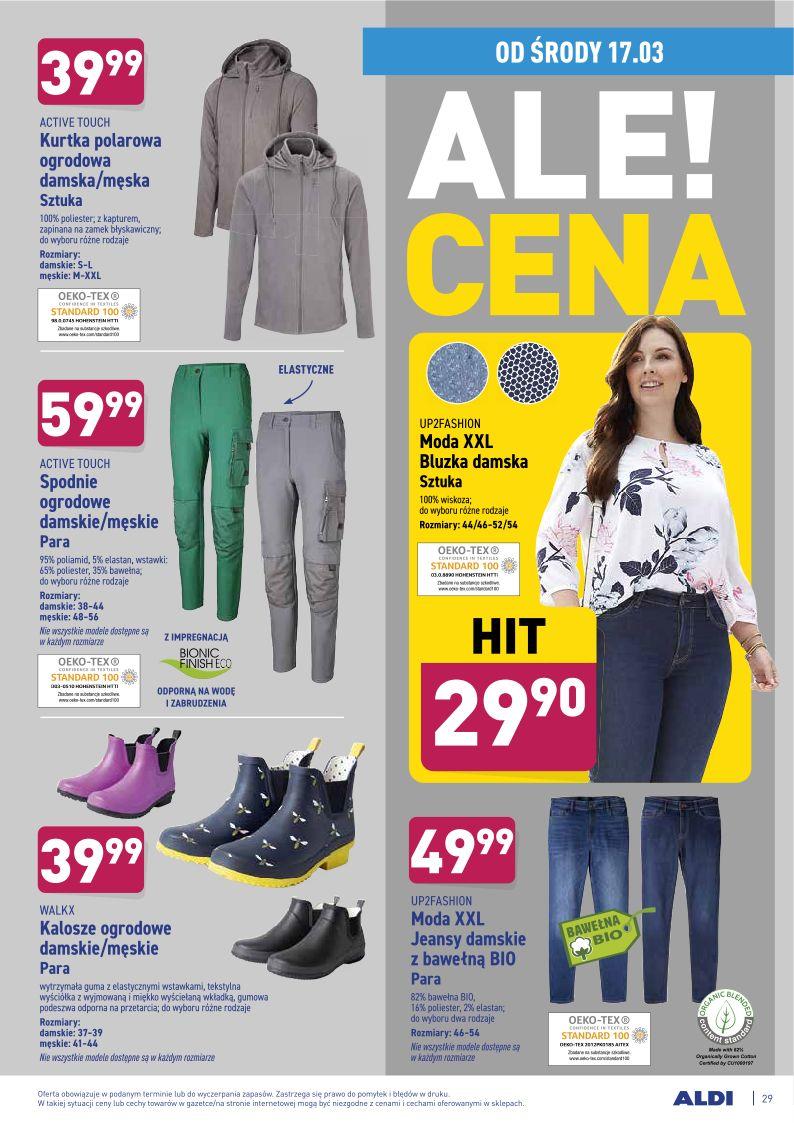 Gazetka promocyjna ALDI str. 29