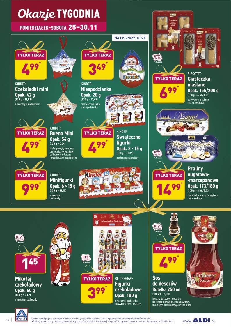 Gazetka promocyjna ALDI str. 14