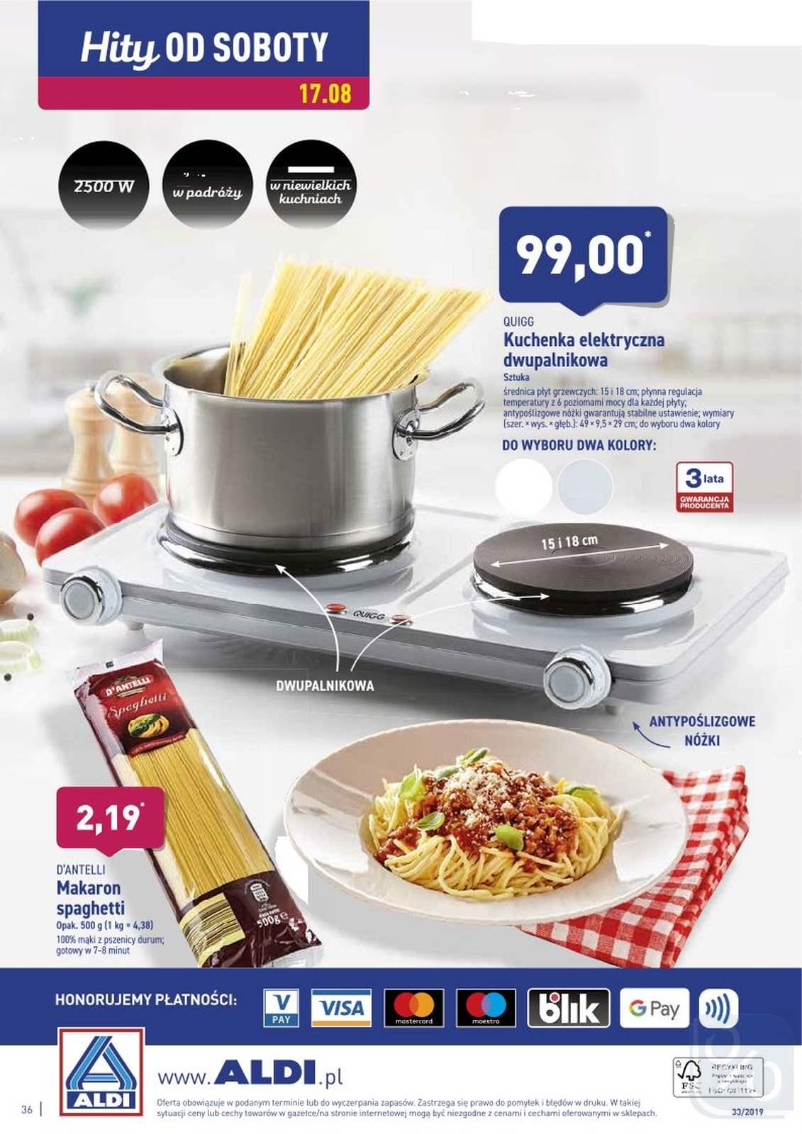 Gazetka promocyjna ALDI str. 36