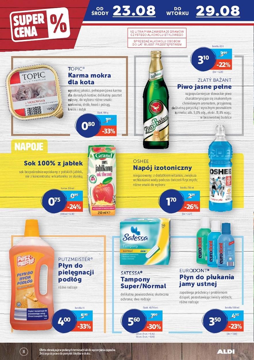 Gazetka promocyjna ALDI str. 8