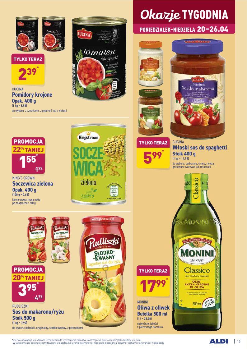 Gazetka promocyjna ALDI str. 13