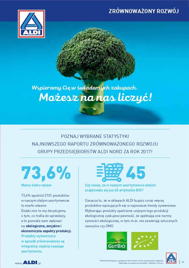 Gazetka promocyjna ALDI str. 19