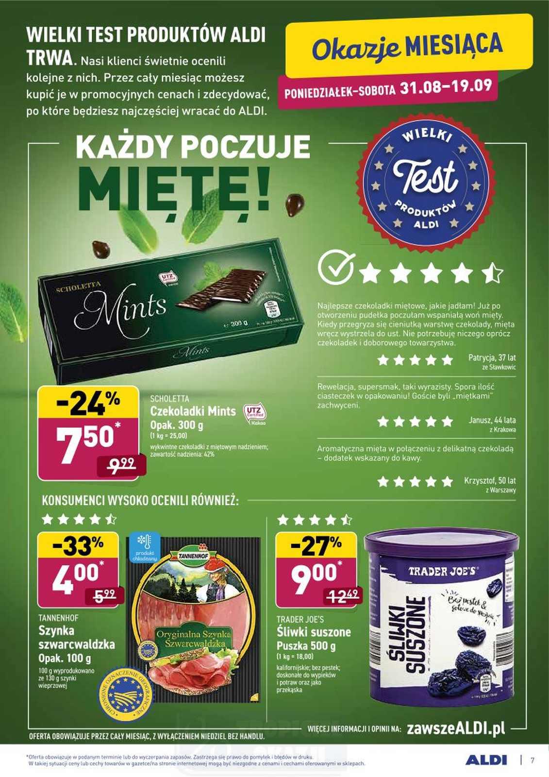 Gazetka promocyjna ALDI str. 7