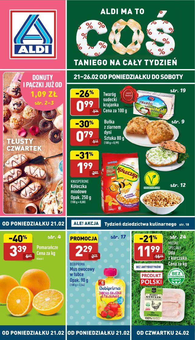 Gazetka promocyjna ALDI str. 1