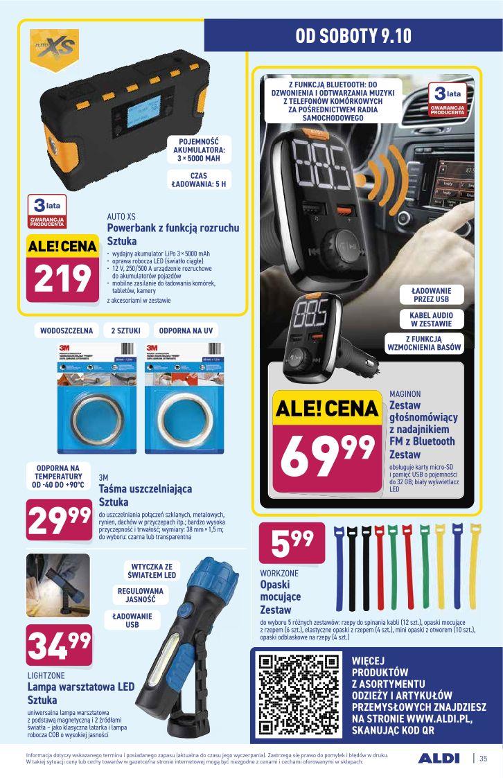 Gazetka promocyjna ALDI str. 35