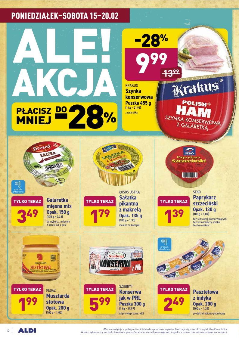 Gazetka promocyjna ALDI str. 12