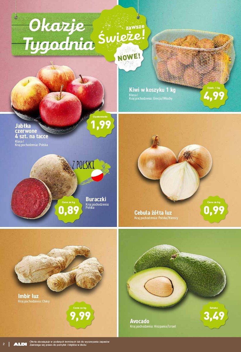 Gazetka promocyjna ALDI str. 2