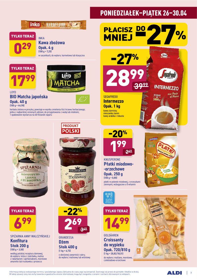 Gazetka promocyjna ALDI str. 7