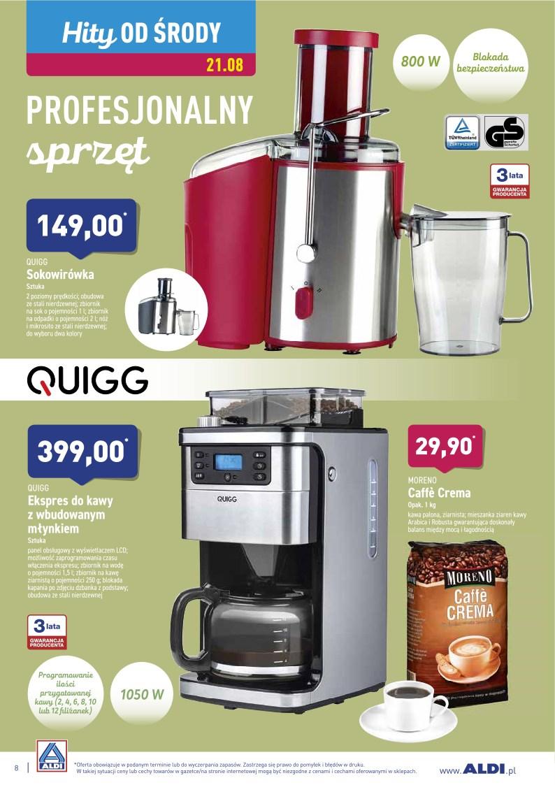 Gazetka promocyjna ALDI str. 8