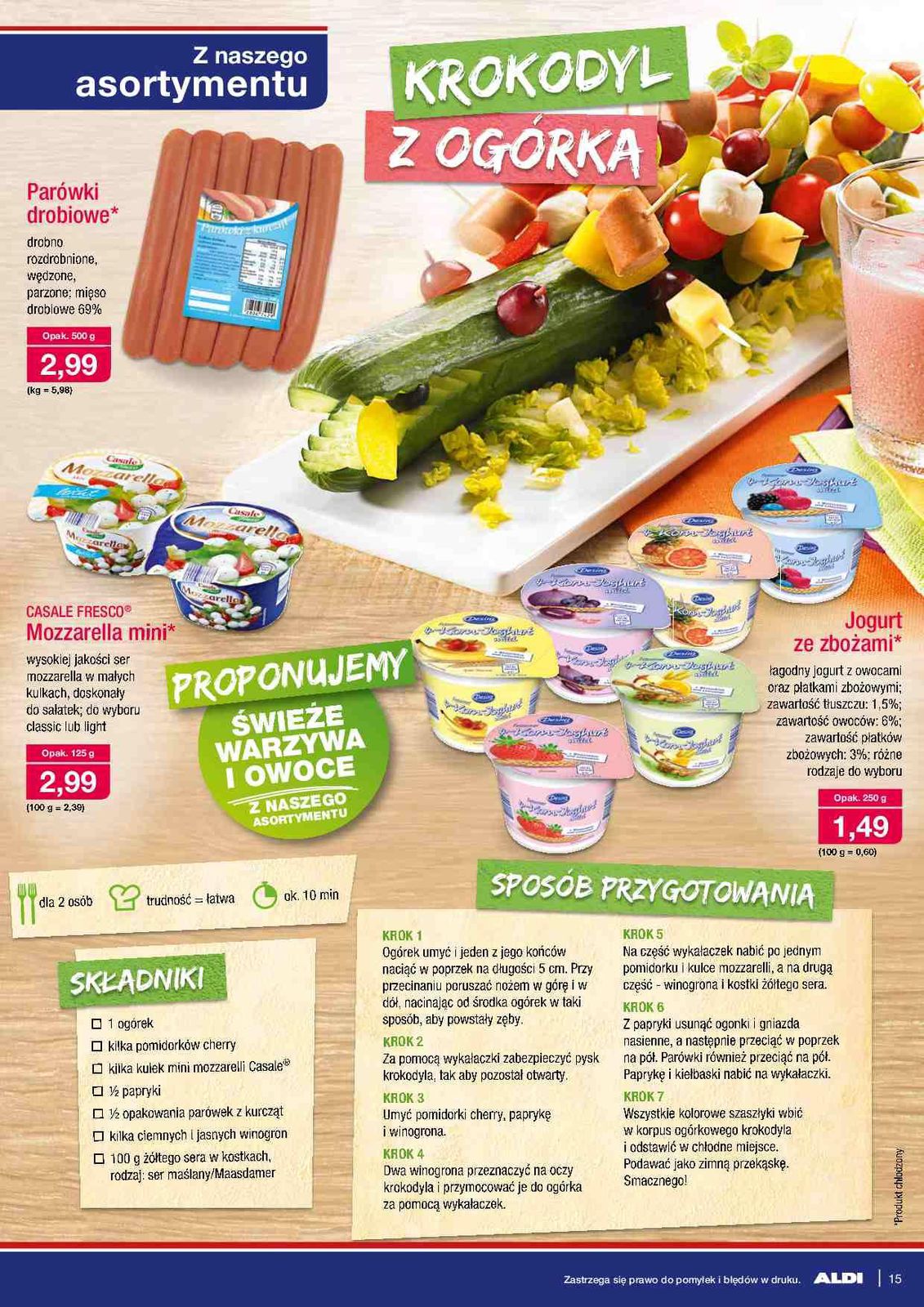 Gazetka promocyjna ALDI str. 15