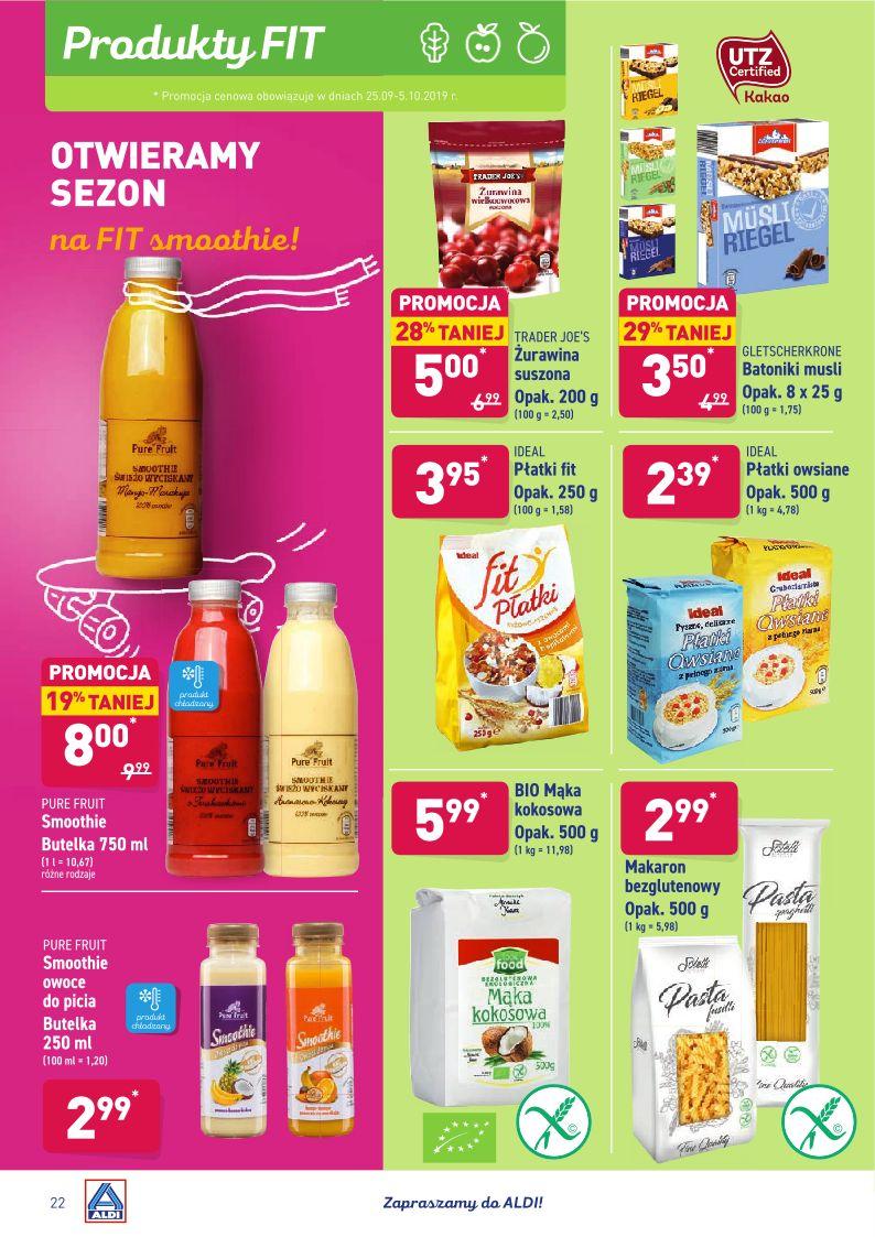 Gazetka promocyjna ALDI str. 22
