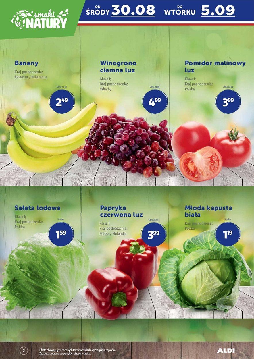 Gazetka promocyjna ALDI str. 2