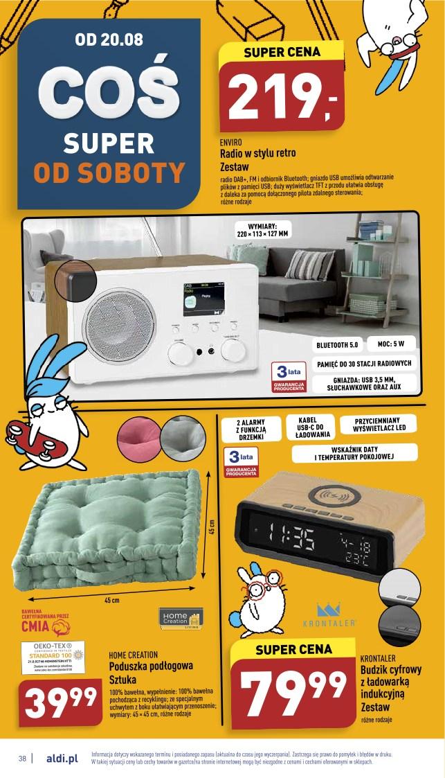 Gazetka promocyjna ALDI str. 38