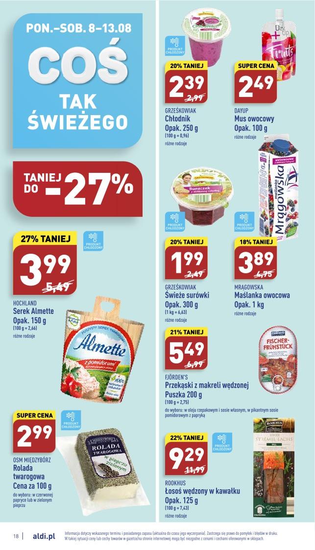 Gazetka promocyjna ALDI str. 18