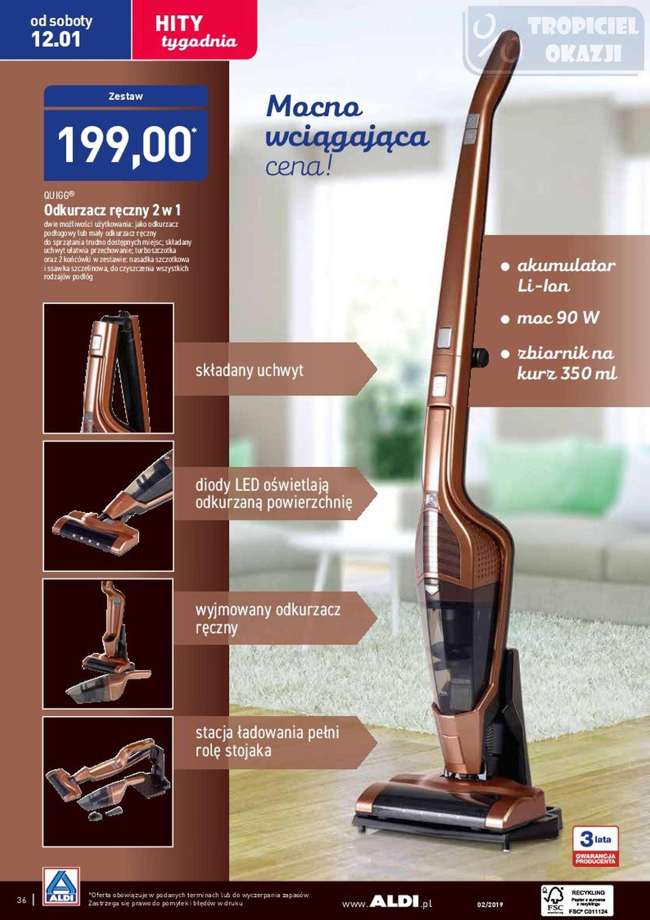 Gazetka promocyjna ALDI str. 36