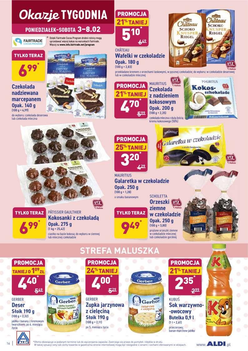 Gazetka promocyjna ALDI str. 16