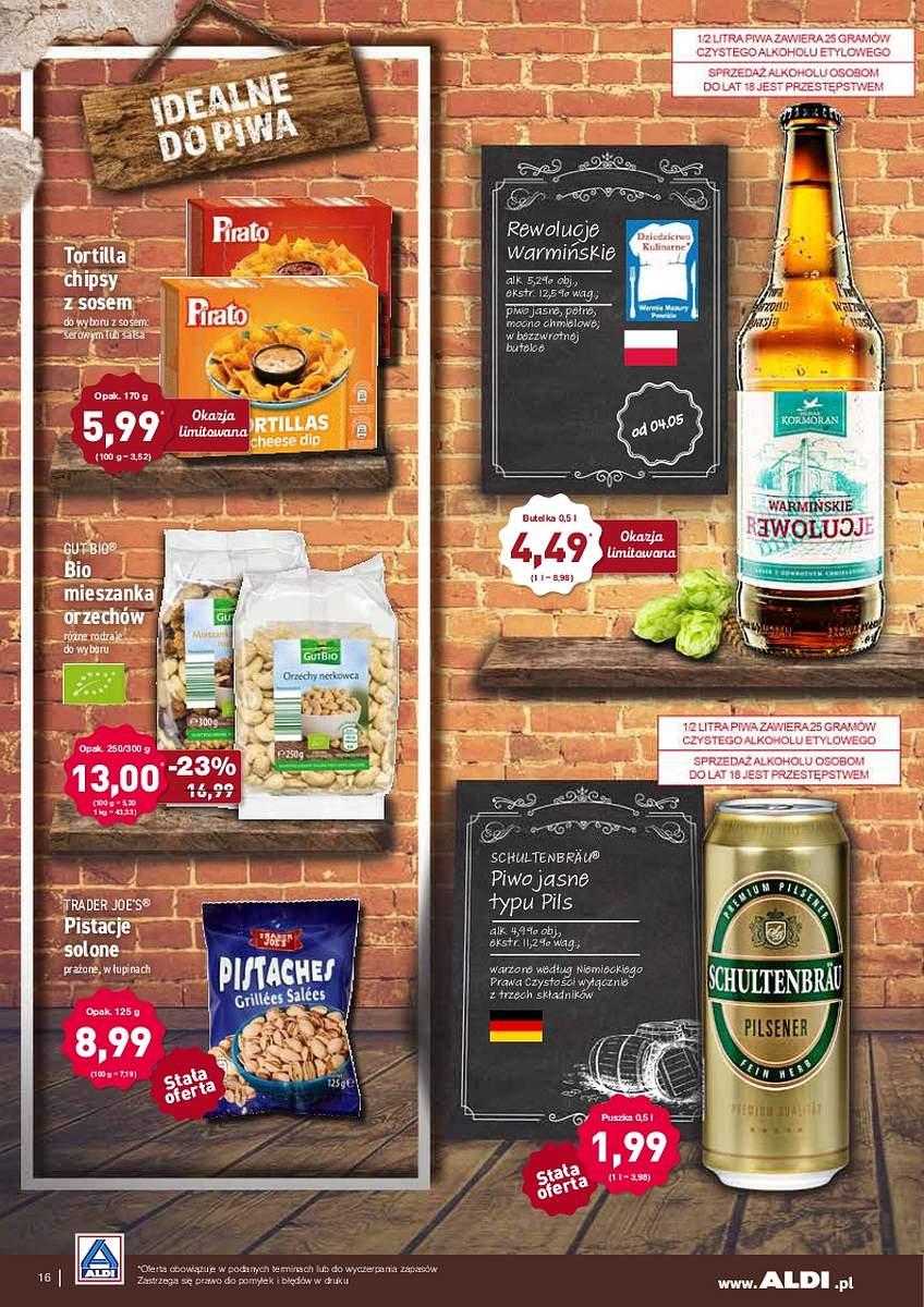 Gazetka promocyjna ALDI str. 16