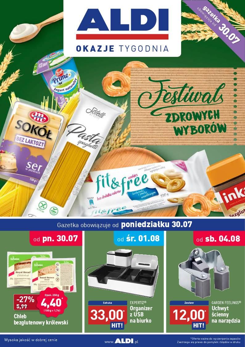Gazetka promocyjna ALDI str. 1