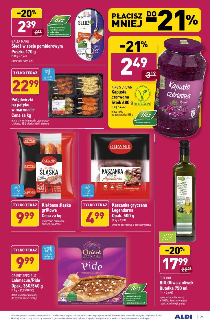 Gazetka promocyjna ALDI str. 25