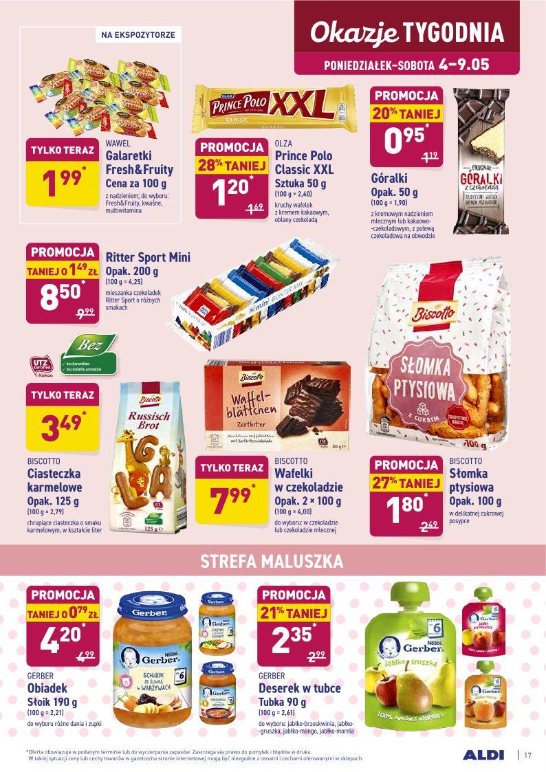 Gazetka promocyjna ALDI str. 17