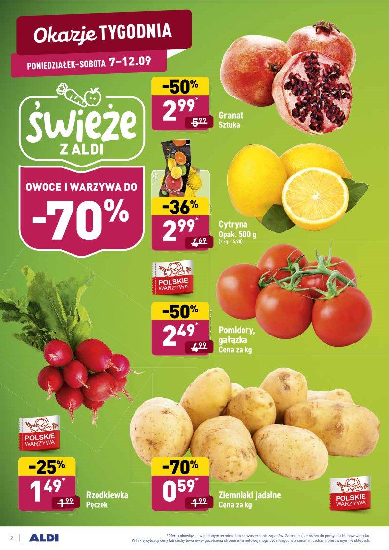 Gazetka promocyjna ALDI str. 2