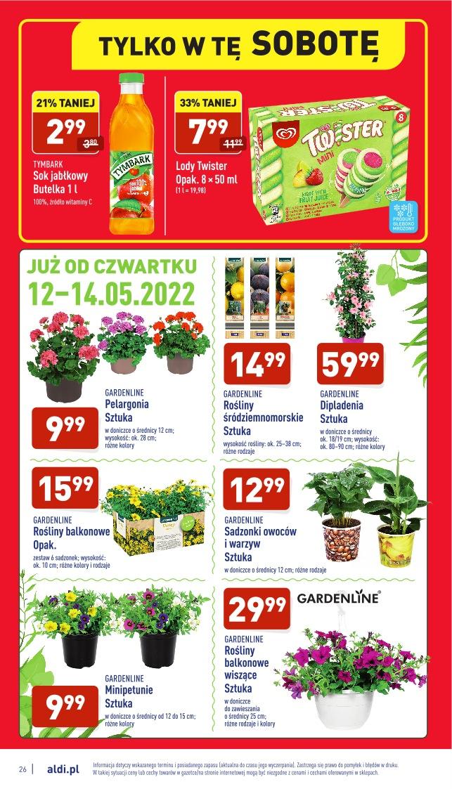 Gazetka promocyjna ALDI str. 26